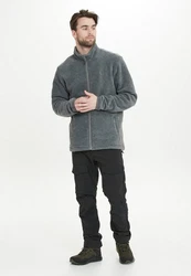 WHISTLER Fleecejacke Cocoon Dunkelgrau/Grau/Hellgrau