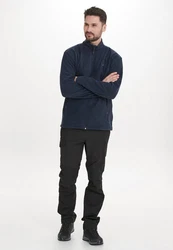 WHISTLER Fleecejacke Cocoon Hellblau/Dunkelblau