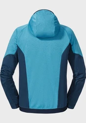 Schöffel Fleecejacke Fleece Hoody Forillon Hellblau/Blau/Türkis