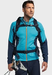 Schöffel Fleecejacke Fleece Hoody Forillon Hellblau/Blau/Türkis