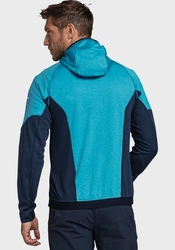 Schöffel Fleecejacke Fleece Hoody Forillon Hellblau/Blau/Türkis