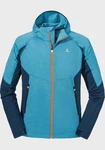 Schöffel Fleecejacke Fleece Hoody Forillon Hellblau/Blau/Türkis