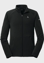 Schöffel Fleece Jacket Toreck Schwarz/Blau/Dunkelgrau/Grau