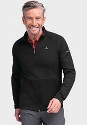 Schöffel Fleece Jacket Toreck Schwarz/Blau/Dunkelgrau/Grau