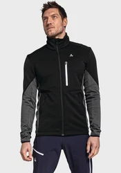 Schöffel Trekkingjacke Fleece Jacket Lodron Blau/Dunkelgrau/Schwarz/Hellgrau/Grau