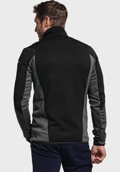 Schöffel Trekkingjacke Fleece Jacket Lodron Blau/Dunkelgrau/Schwarz/Hellgrau/Grau