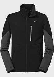 Schöffel Trekkingjacke Fleece Jacket Lodron Blau/Dunkelgrau/Schwarz/Hellgrau/Grau