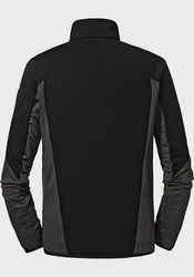 Schöffel Trekkingjacke Fleece Jacket Lodron Blau/Dunkelgrau/Schwarz/Hellgrau/Grau