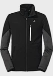 Schöffel Trekkingjacke Fleece Jacket Lodron Blau/Dunkelgrau/Schwarz/Hellgrau/Grau