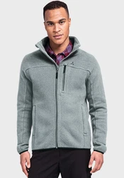 Schöffel Fleecejacke Lakefield Hellgrau/Grau