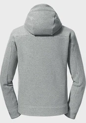 Schöffel Fleecejacke Anorak Grau/Hellgrau/Dunkelgrau