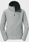 Schöffel Fleecejacke Anorak Grau/Hellgrau/Dunkelgrau