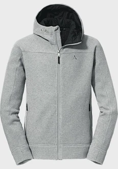 Schöffel Fleecejacke Anorak Grau/Hellgrau/Dunkelgrau Schöffel Fleecejacke Anorak Grau/Hellgrau/Dunkelgrau