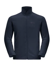 Jack Wolfskin Fleecejacke Taunus Dunkelblau/Hellblau