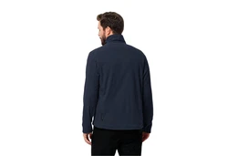 Jack Wolfskin Fleecejacke Taunus Dunkelblau/Hellblau