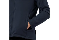 Jack Wolfskin Fleecejacke Taunus Dunkelblau/Hellblau