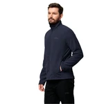 Jack Wolfskin Fleecejacke Taunus Dunkelblau/Hellblau