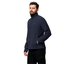 Jack Wolfskin Fleecejacke Taunus Dunkelblau/Hellblau