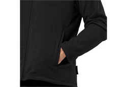 Jack Wolfskin Fleecejacke Taunus Schwarz