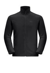 Jack Wolfskin Fleecejacke Taunus Schwarz