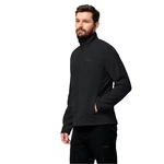 Jack Wolfskin Fleecejacke Taunus Schwarz