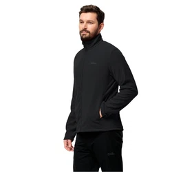 Jack Wolfskin Fleecejacke Taunus Schwarz