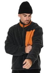 SOS Fleecejacke La Grave Orange