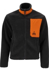SOS Fleecejacke La Grave Orange