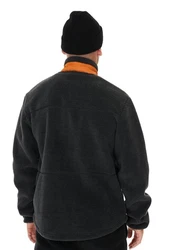 SOS Fleecejacke La Grave Orange