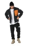 SOS Fleecejacke La Grave Orange