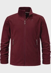 Schöffel Fleecejacke Cincinnati 3 Rot/Dunkelrot/Bordeaux