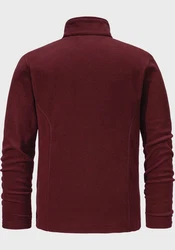 Schöffel Fleecejacke Cincinnati 3 Rot/Dunkelrot/Bordeaux