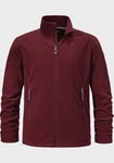 Schöffel Fleecejacke Cincinnati 3 Rot/Dunkelrot/Bordeaux