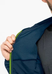 Jack Wolfskin Fleecejacke KOLBENBERG HOODED FZ Hellblau/Türkis/Blau/Dunkelblau