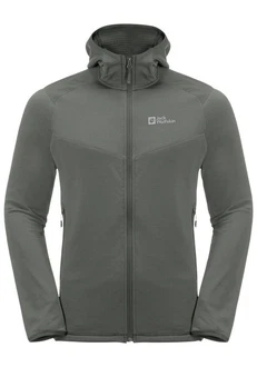 Jack Wolfskin Fleecejacke KOLBENBERG HOODED FZ
