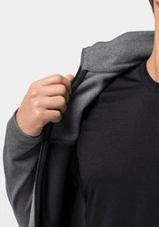 Jack Wolfskin Fleecejacke FORTBERG FZ Dunkelgrau/Grau/Hellgrau