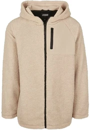 Allwetterjacke Herren Hooded Sherpa Zip Jacket (1-St)