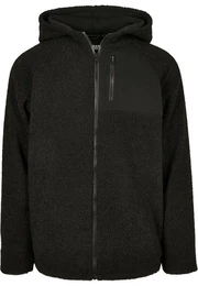Allwetterjacke Herren Hooded Sherpa Zip Jacket (1-St)