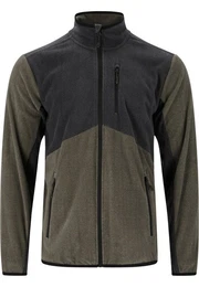 Fleecejacke Greyson mit praktischen Reiverschlusstaschen