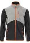 WHISTLER Fleecejacke Greyson Orange/Grau/Hellgrau/Dunkelgrau