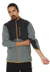 WHISTLER Fleecejacke Greyson grau/laurel wreath