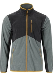 WHISTLER Fleecejacke Greyson grau/laurel wreath