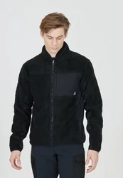 WHISTLER Fleecejacke Bear Hellblau/Grau/Schwarz