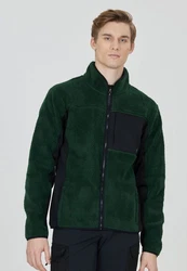WHISTLER Fleecejacke Bear Grün/Dunkelgrün