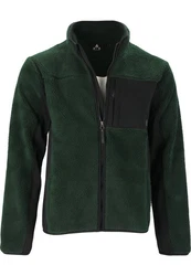 WHISTLER Fleecejacke Bear Grün/Dunkelgrün