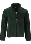 WHISTLER Fleecejacke Bear Grün/Dunkelgrün