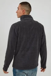 11 Project Fleecejacke PRMichalis Dunkelgrau/Schwarz/Grau