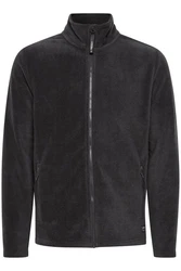 11 Project Fleecejacke PRMichalis Dunkelgrau/Schwarz/Grau