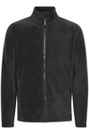 11 Project Fleecejacke PRMichalis Dunkelgrau/Schwarz/Grau