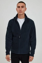 11 Project Fleecejacke PRMichalis Dunkelblau/Hellblau/Blau